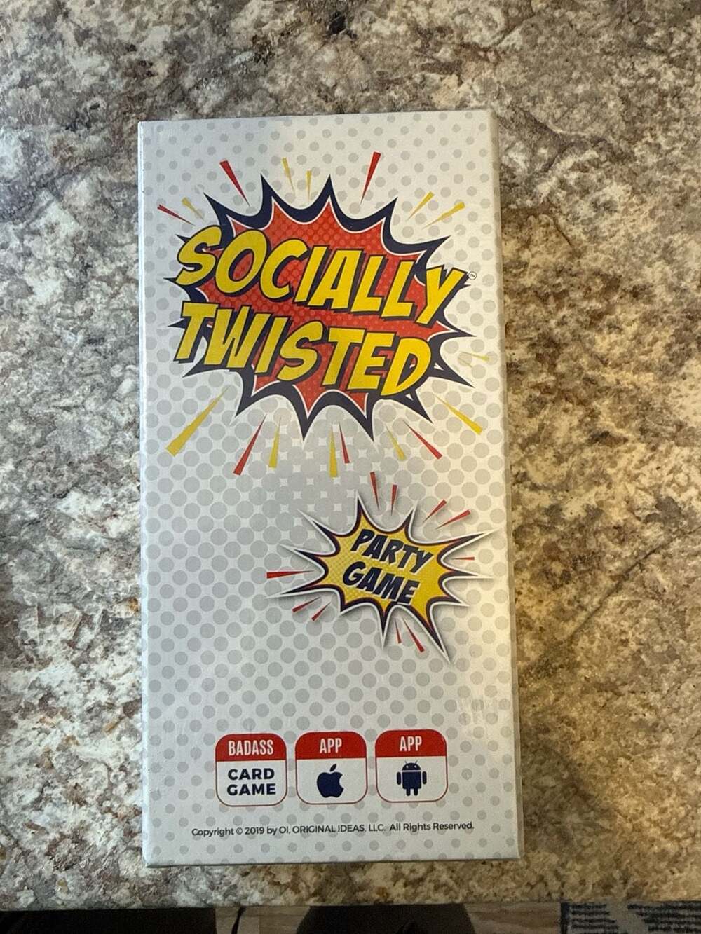 Socially Twisted 'Badass' Party Card Game - Adult Icebreaker Storytelling Game